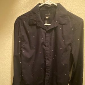 Dress slim fit shirt